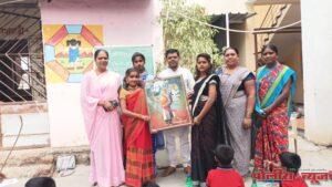 तिवटग्याळ जिल्हा परिषद प्राथमिक शाळेत स्वयं शासन दिन उत्साहाने साजरा…..