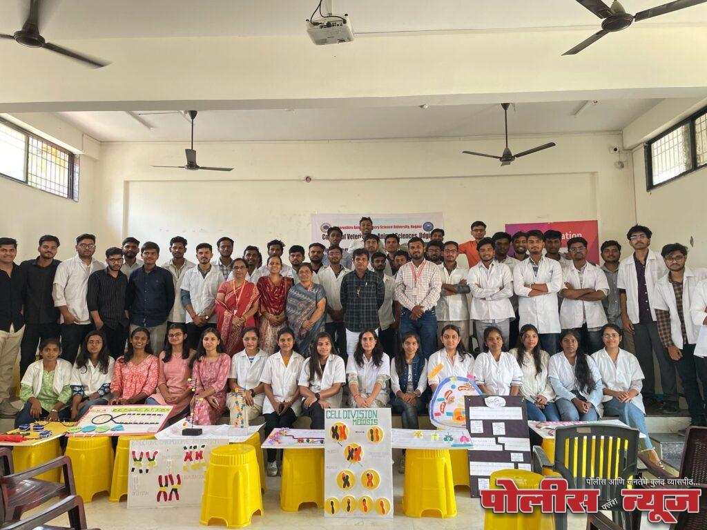 टाइम्स पब्लिक स्कूल येथे विज्ञान प्रदर्शनाचे आयोजन