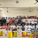 टाइम्स पब्लिक स्कूल येथे विज्ञान प्रदर्शनाचे आयोजन