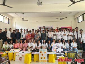 टाइम्स पब्लिक स्कूल येथे विज्ञान प्रदर्शनाचे आयोजन