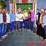 उदगीर मारवाडी युवा मंच अध्यक्षपदी गोविंद मूंदड़ा, सचिवपदी उमेश कालानी