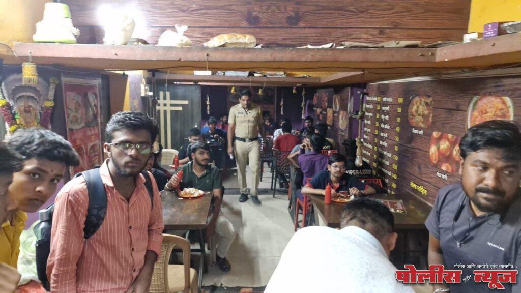 लातूरातील 28 कॉफी शॉप मालकांवर कारवाई, गुप्त कॅबिन अडून नको ते धंदे?