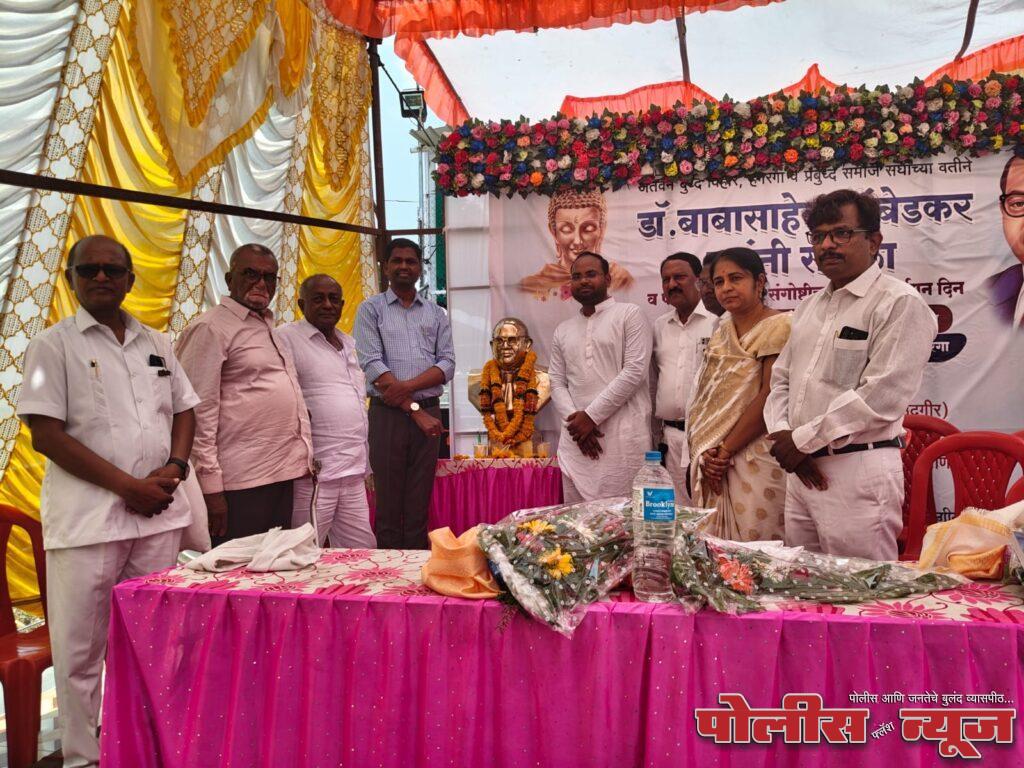 डॉ. बाबासाहेबांचे अथांग सागरासारखे विचार समाजाला दिशा देतात - राम बोरगावकर
