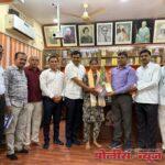 कु. स्वरांजली मुंडे हिची आयआयटी इंदोर साठी निवड, महाविद्यालयाच्या वतीने सत्कार
