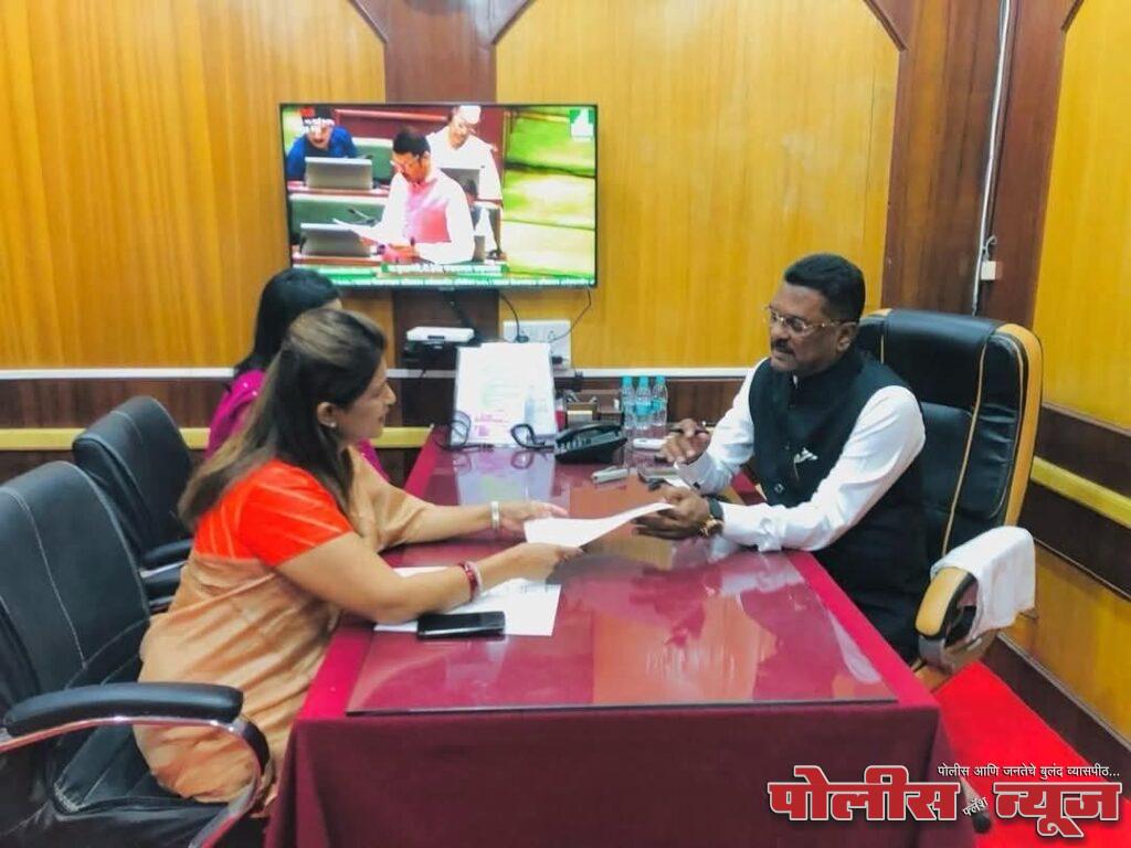 डॉ. अर्चनाताई पाटील चाकूरकर यांच्या प्रयत्नातून आठ कोटी अडतीस लाख सत्तावीस हजार पाचशे आठ रुपयांच्या अंदाजपत्रकास मान्यता