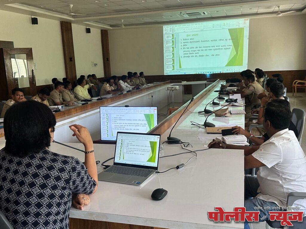 पोलीस ठाणे स्तरावर मिनी सायबर सेल स्थापन.