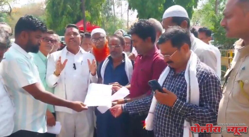 समता नगर येथील नाल्या व रस्त्याचे काम तात्काळ चालू करा अन्यथा आंदोलन