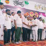 संदीप पवार प्रहारच्या प्रथम पुरस्काराने सन्मानित
