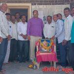 किनी यल्लादेवी ग्रामपंचायत मध्ये महात्मा बसवेश्वर जयंती साजरी