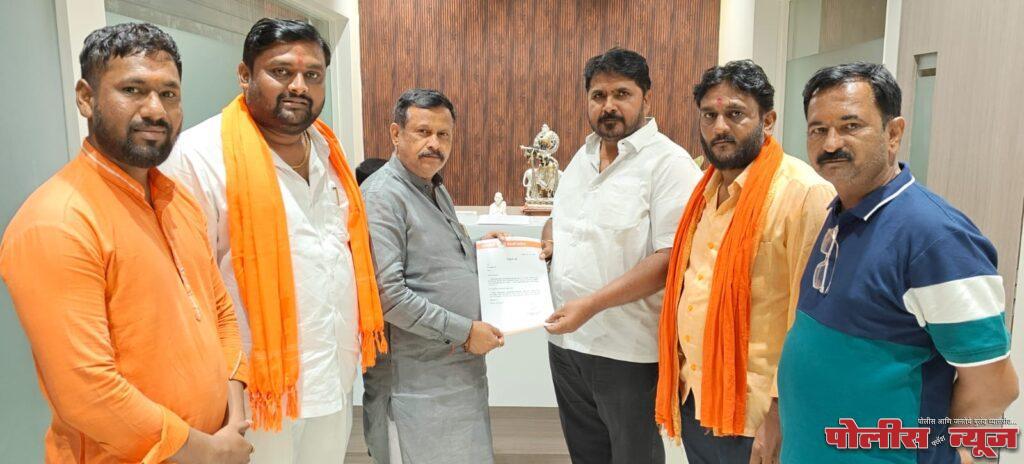 ॲड. ब्रह्माजी केंद्रे यांची शिवसेना पक्षाच्या प्रभारी जिल्हाप्रमुख पदी