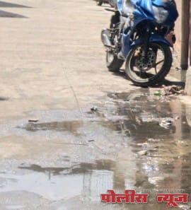 उदगीर शहरातील प्रभाग क्रमांक सात मध्ये घाणीचे साम्राज्य, नगर परिषदेचे दुर्लक्ष