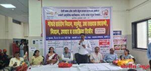रोटरी क्लबच्या वतीने आयोजित सर्वरोग निदान व तपासणी शिबिर