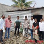 दारूची अवैध निर्मिती व विक्री करणाऱ्यावर छापेमारी, 2 लाख 34 हजार रुपयांचा मुद्देमाल जप्त.
