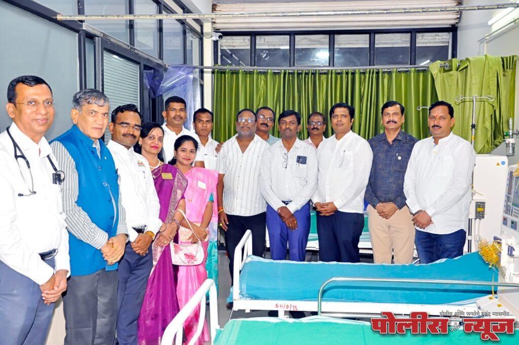उदगीरात रोटरीच्या वतीने गरजुंना मिळणार अल्पदरात डायलीसिसची सुविधा