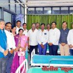 उदगीरात रोटरीच्या वतीने गरजुंना मिळणार अल्पदरात डायलीसिसची सुविधा