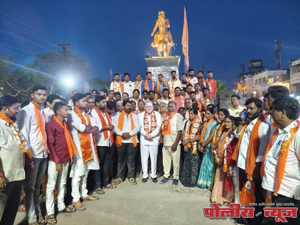 ॲड. ब्रह्माजी केंद्रे यांच्या निवडीबद्दल शिवसेनेत जल्लोष