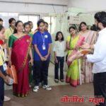 उदगीर रोटरीच्या वतीने शाळकरी मुलांसाठी उद्योजकता रायला संपन्न.
