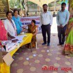 मनपाच्या आरोग्य शिबिराचा नागरिकांनी घेतला लाभ,८६७ नागरिकांची तपासणी