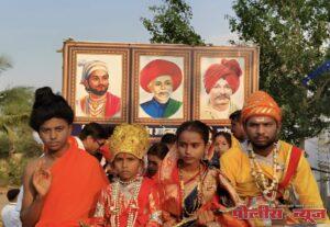 ढाळेगाव येथे डॉ. बाबासाहेब आंबेडकर उत्साहात साजरी…!