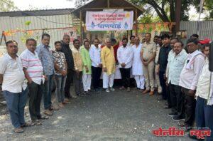 अहमदपूर बसस्थानकात पाणपोई चे उद्घाटन