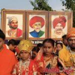 ढाळेगाव येथे डॉ. बाबासाहेब आंबेडकर जयंती उत्साहात साजरी…!