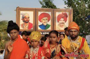 ढाळेगाव येथे डॉ. बाबासाहेब आंबेडकर जयंती उत्साहात साजरी…!