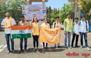 ऑपरेशन सिंदूर'च्या यशाचा लातूरमध्ये अभाविपकडून जल्लोष