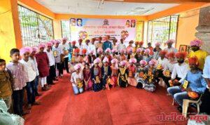 गुणवंताचा व यशस्वीतांचा गुणगौरव…!! नांदगाव ग्रामपंचायतिचा अनोखा उपक्रम……!!!