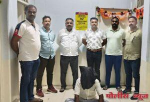 स्थानिक गुन्हे शाखेची उत्कृष्ट कामगिरी, दुहेरी खुनातील आरोपी 12 तासात अटक