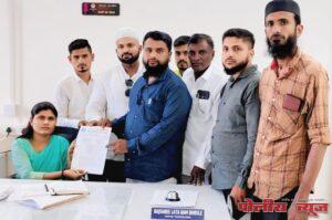 बकरी ईद निमित्त ईदगाह मैदानाची साफ सफाईसह स्वच्छता मोहीम राबवण्याची जन परिवर्तन सेवा संघाची मागणी