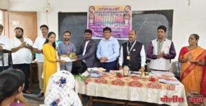 रोटरी क्लब ऑफ मुरूम सिटी यांच्या वतीने गुणवंताचा सत्कार