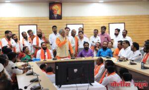 शिवसैनिक निवडून येण्यासाठी प्रयत्न करणार - शिवसेना नेते चंद्रकांत खैरे