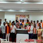 घर तिथे शिवसैनिक, गाव तिथे शाखा, संघटन बळकट करून स्थानिक स्वराज्य संस्थांच्या निवडणुका लढणार – जिल्हाप्रमुख ॲड. ब्रम्हाजी केंद्रे
