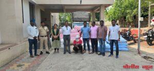 अहमदपूर गुन्हे प्रकटीकरण शाखेचा दमदार कामगिरी ; 13 लाख 75 हजाराचा गुटखा व मुद्देमाल जप्त