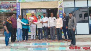 युवा नेते गजानन भोपणीकर यांच्या राष्ट्रवादी प्रवेशाने पक्ष बांधणीला गती - मनोज कनाडे