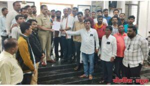 छत्रपती शिवरायांच्या पुतळ्याची विटंबना करणाऱ्या समाजकंटकांना कठोर शिक्षा करा - मागणी