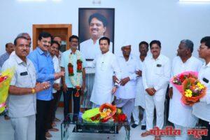 लातूर जिल्हा मजूर सहकारी संस्थेला अध्यक्ष जगन्नाथ पाटील गत वैभव प्राप्त करून देतील - आ. देशमुख