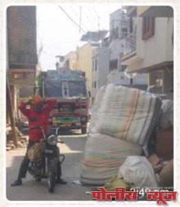 उदगीरचा वळण रस्ता केला खड्ड्यात, अवजड वाहने बिनधास्त गल्लीबोळात !!