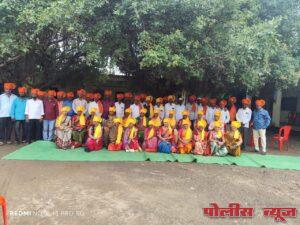 27 वर्षानंतर वर्ग मित्रांची एकत्रित भेट