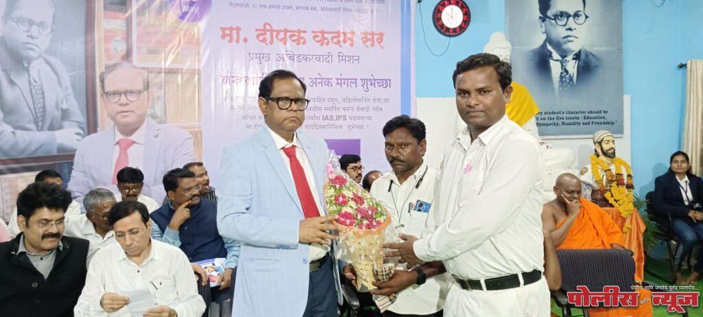 आंबेडकर चळवळीस समर्पित दिपक कदम