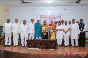 उदयगिरीत प्रा. डॉ. मल्लेश झुंगा स्वामी यांचा सेवा गौरव संपन्न