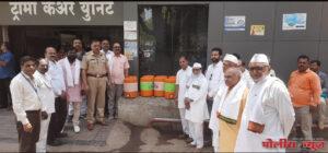 सामान्य रुग्णालय उदगीर येथे जनजीवनणी प्रतिष्ठानच्या मोफत थंड पाणी वाटप
