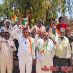 भारतीय सैन्य व देशाचे पंतप्रधान नरेंद्र मोदी यांचे उदगीर मध्ये अभिनंदन