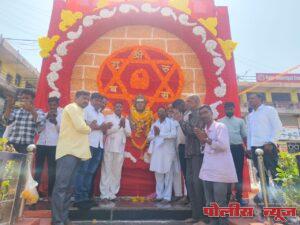 बहुजन विकास अभियानच्या वतीने महात्मा बसवेश्वर जयंती निमित्य अभिवादन