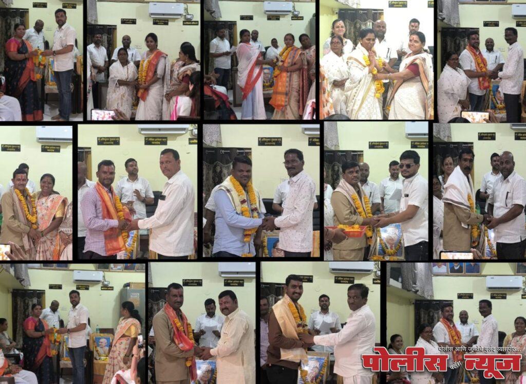 सोमनाथपुर ग्रामपंचायत येथे महाराष्ट्र दिन व आंतरराष्ट्रीय कामगार दिन उत्साहात साजरा