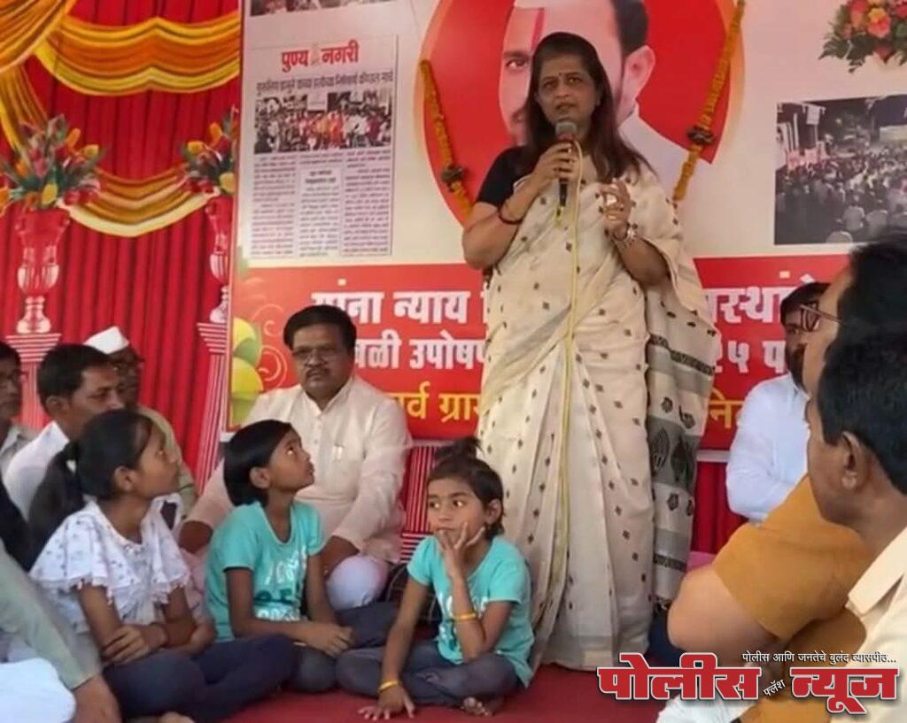 डॉ अर्चनाताई पाटील चाकूरकर यांच्या प्रयत्नाना यश….