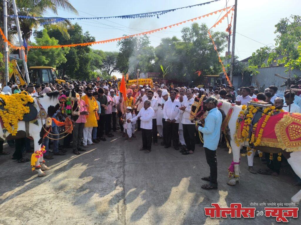 अतनुर येथे ग्रंथराज ज्ञानेश्वरी पारायण व अखंड हरिनाम सप्ताहाची सांगता