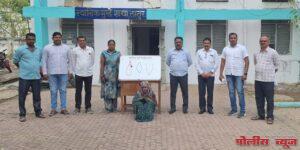 महिलांचे दागिने चोरणाऱ्या महिला आरोपीला अटक, 5 तोळ्याचे सोन्याचे दागिने जप्त.