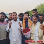 उदगीरच्या विश्वशांती बुद्ध विहार पर्यटन स्थळाचा दर्जा मिळाल्याबद्दल आ. संजयजी बनसोडे यांचा सत्कार.