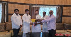 कार्यकर्त्यांचे प्रेम सकारात्मक कार्याची ऊर्जा देते - ना. बाबासाहेब पाटील